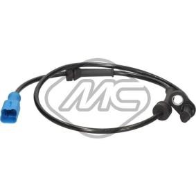 Comprar Sensor ABS de Metalcaucho 50297 a bajo precio de 36,70 €