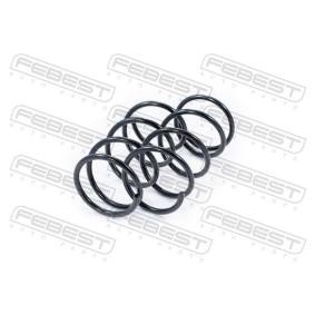 Fahrwerksatz, Federn 0408-001F-KIT