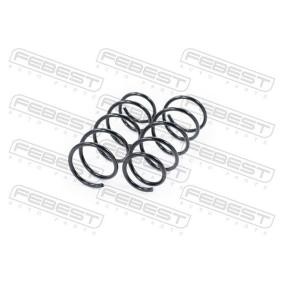 Fahrwerksatz, Federn 2408-010F-KIT