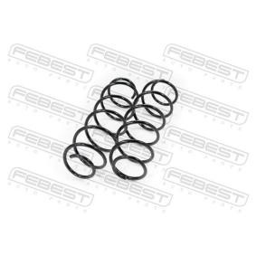 Fahrwerksatz, Federn 2508-007F-KIT