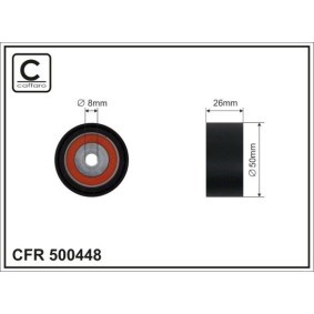 Acquista Galoppino guidacinghia, cinghia Poly-V da CAFFARO 500543 a buon mercato per soli 21,70 €