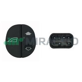Achetez des Bouton de lève-vitre de chez MIRAGLIO en ligne pour Fiesta Mk3 Courier (F3L, F5L) à prix modérés