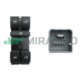 Comprar Interruptor de elevalunas de MIRAGLIO 121/VKB76001 a bajo precio de 28,63 €