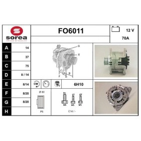 Lichtmaschine von SERA günstig für 165,27 €