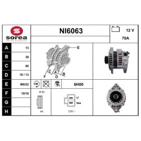 Lichtmaschine von SERA günstig für 157,46 €