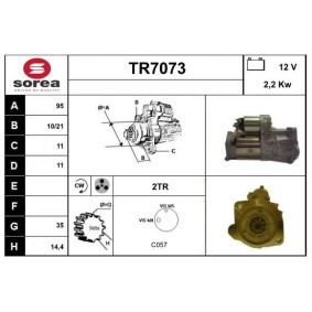 Anlasser von SERA günstig für 251,14 €