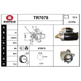 Anlasser von SERA günstig für 226,77 €