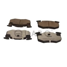 Comprar Juego de pastillas de freno de QUARO QP0137C a bajo precio de 27,78 €