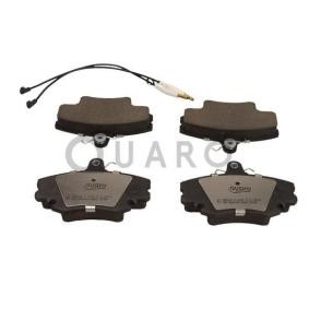 Acquista Kit pastiglie freni da QUARO QP0910C a buon mercato per soli 31,20 €