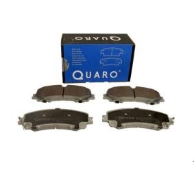 Comprar Juego de pastillas de freno de QUARO QP1148 a bajo precio de 39,84 €