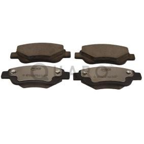 Acquista Kit pastiglie freni da QUARO QP5456C a buon mercato per soli 101,71 €