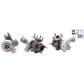 Kjøp Turbolader av TURBO MOTOR PA4520682 til den lave prisen 8957,10 NOK