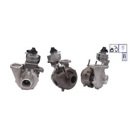 Turbolader für CHEVROLET von TURBO MOTOR