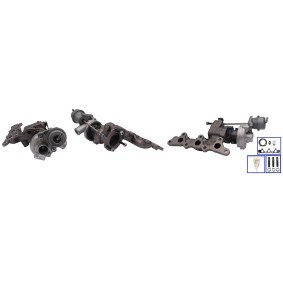 Turbolader PA54319700005 für SMART