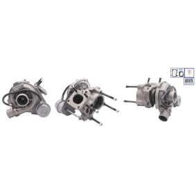 FIAT Turbolader von TURBO MOTOR