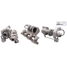 Turbolader von TURBO MOTOR