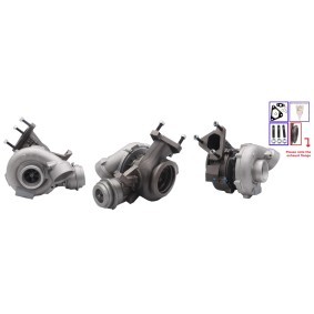 Turbolader von TURBO MOTOR