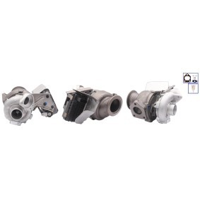 Kjøp Turbolader av TURBO MOTOR PA7220102 til den lave prisen 10738,02 NOK
