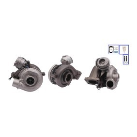 Kjøp Turbolader av TURBO MOTOR PA7505101 til den lave prisen 9236,12 NOK