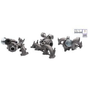 Kjøp Turbolader av TURBO MOTOR PA7518512 til den lave prisen 8002,34 NOK