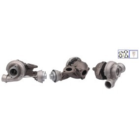 Kjøp Turbolader av TURBO MOTOR PA7537085 til den lave prisen 9096,84 NOK