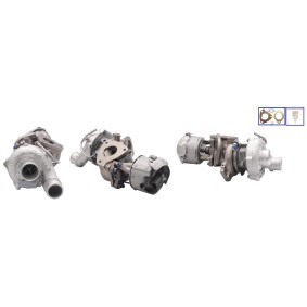 Turbolader von TURBO MOTOR