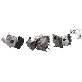 Turbolader für SUBARU von TURBO MOTOR