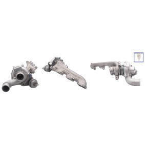 Turbolader PARHF3VV15 für SMART