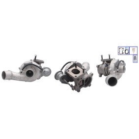 FIAT Turbolader von TURBO MOTOR