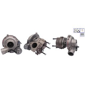 Turbolader von TURBO MOTOR für Trooper III SUV Cabrio günstig online kaufen