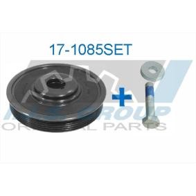 Achetez des Kit poulie damper IJS GROUP 17-1085SET à prix pour 56,46 €