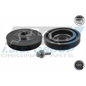 Achetez des Kit poulie damper IJS GROUP 17-1104SET à prix pour 50,49 €
