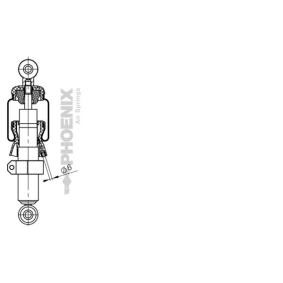 Acquista Soffietto, Sospensione pneumatica da PHOENIX CD 075 119 012 a buon mercato per soli 170,52 €