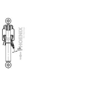 Acquista Soffietto, Sospensione pneumatica da PHOENIX CD 075 119 021 a buon mercato per soli 144,31 €