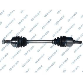 Comprar Árbol de transmisión de GSP 210052 a bajo precio de 132,63 €