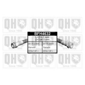 Achetez des Flexible de frein QUINTON HAZELL BFH4632 à prix pour 19,59 €