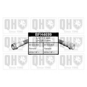 Bremsschlauch für ABARTH von QUINTON HAZELL