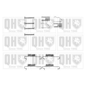 Comprar Juego de accesorios, zapatas de freno de QUINTON HAZELL BFK212 a bajo precio de 21,78 €