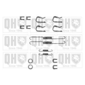 Comprar Juego de accesorios, zapatas de freno de QUINTON HAZELL BFK216 a bajo precio de 18,53 €
