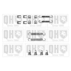 Comprar Juego de accesorios, zapatas de freno de QUINTON HAZELL BFK217 a bajo precio de 15,14 €