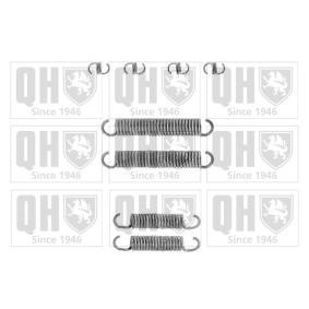 Comprar Juego de accesorios, zapatas de freno de QUINTON HAZELL BFK229 a bajo precio de 18,53 €