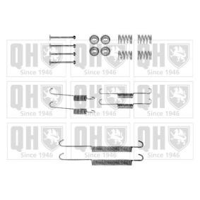 Comprar Juego de accesorios, zapatas de freno de QUINTON HAZELL BFK244 a bajo precio de 15,14 €