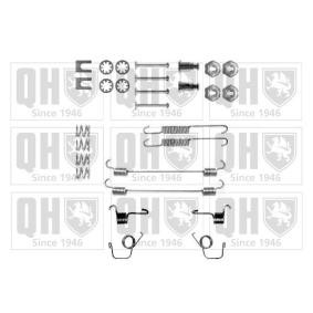 Comprar Juego de accesorios, zapatas de freno de QUINTON HAZELL BFK247 a bajo precio de 21,51 €