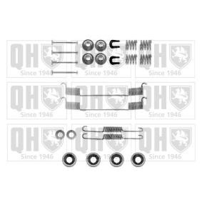 Comprar Juego de accesorios, zapatas de freno de QUINTON HAZELL BFK254 a bajo precio de 18,43 €