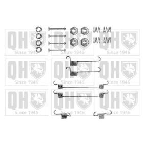 Comprar Juego de accesorios, zapatas de freno de QUINTON HAZELL BFK261 a bajo precio de 21,02 €