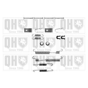 Comprar Juego de accesorios, zapatas de freno de QUINTON HAZELL BFK263 a bajo precio de 25,01 €