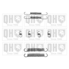 Comprar Juego de accesorios, zapatas de freno de QUINTON HAZELL BFK268 a bajo precio de 7,45 €
