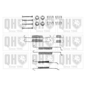 Comprar Juego de accesorios, zapatas de freno de QUINTON HAZELL BFK277 a bajo precio de 17,64 €