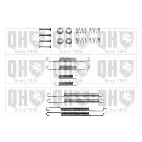 Comprar Juego de accesorios, zapatas de freno de QUINTON HAZELL BFK278 a bajo precio de 18,43 €