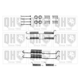 Comprar Juego de accesorios, zapatas de freno de QUINTON HAZELL BFK281 a bajo precio de 24,26 €